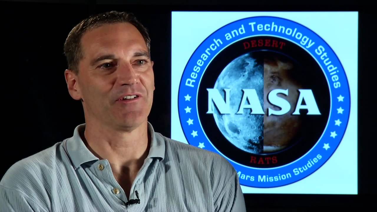NASA | Astrogeologist Jim Rice