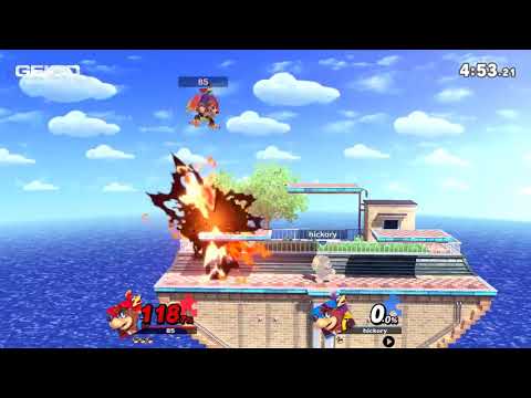 Tweek does a cool Banjo combo on Battlefield