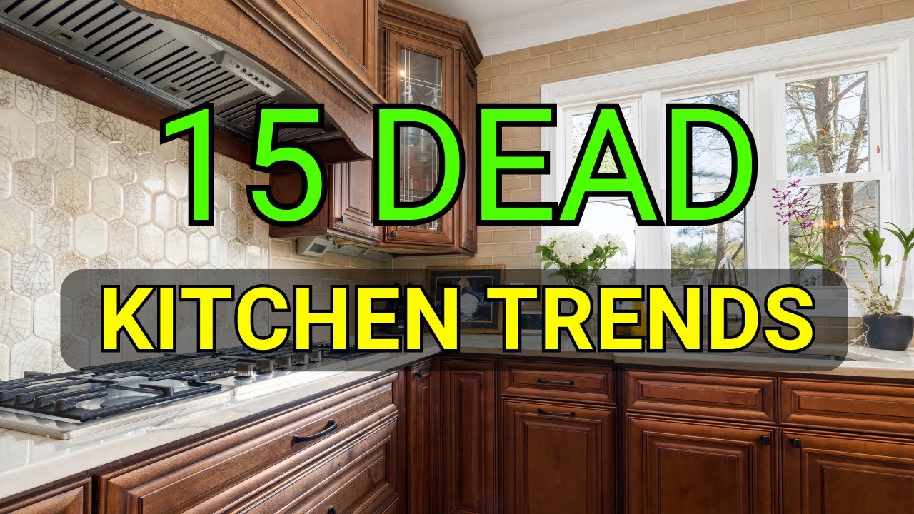 15 Kitchen Trends on the Way OUT in 2025 (and what to do instead)