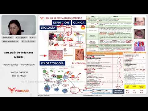 SYSTEMIC LUPUS ERYTHEMATOSUS - RHEUMATOLOGY - VILLAMEDIC