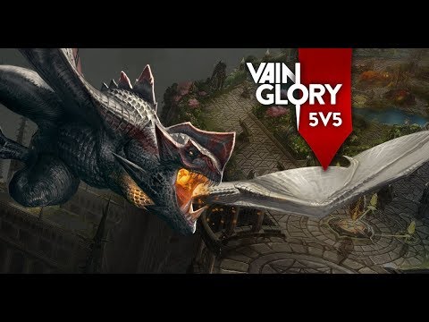 Exclusive Global Unveiling of Vainglory 5V5 - North America vs Southeast Asia