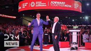BREAKING: Brazil’s Lula and Spain’s Sánchez Push Progressive Global Agenda | AC15