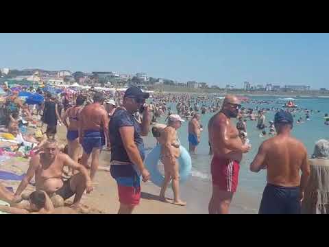 Stațiunea Costinești, în topul stațiunilor de pe litoral preferate de turiști.