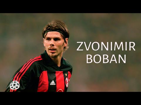 Zvonimir Boban | Zorro | The Best Skills & Goals