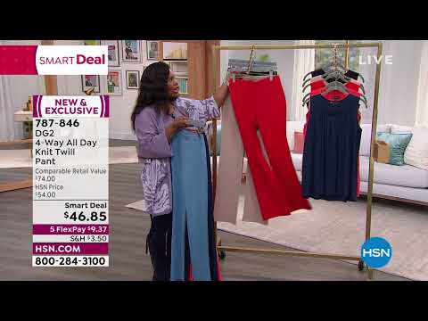 HSN | DG2 by Diane Gilman Fashions 02.22.2022 - 03 PM