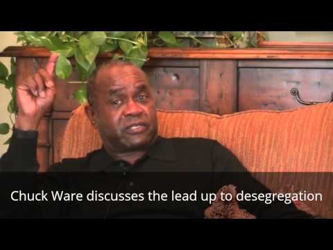 Chuck Ware discusses why it might have been difficult to integrate public schools.