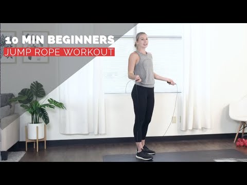 10 Min Jump Rope Workout for Beginners