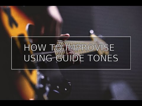 How To Improvise Using Guide Tones - Bass Guitar Lesson