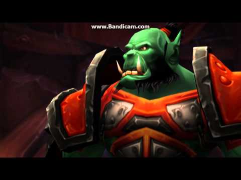 World of Warcraft Mists of Pandaria: Garrosh Hellscream Cinematic
