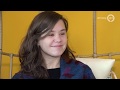 Mirjam op bezoek bij Gerhilde