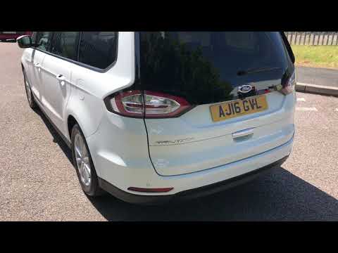 FORD GALAXY 2.0 TDCI 180 TITANIUM X 5DR POWERSHIFT