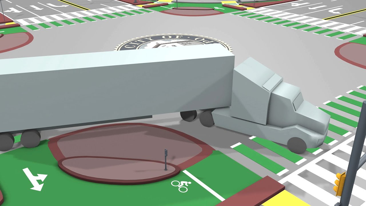 How to Use a Protected Intersection