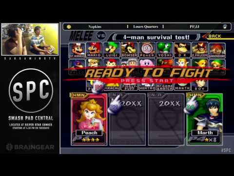 SPC19 Losers Quarters - Napkins (Peach/Sheik) vs PF|JJ (Fox/Marth)