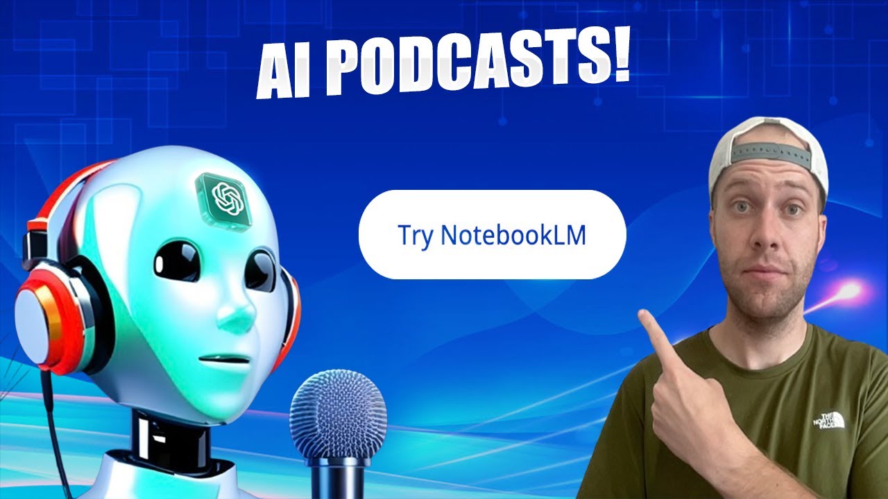 How to Create AI Podcasts With NotebookLM (100% Free)