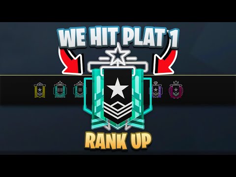 I USED THESE SOLO Q TIPS AND TRICKS TO HIT PLAT 1 | Solo to Champion - Rainbow Six Siege