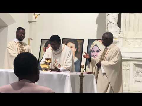 NICCA Igbo Mass,  Nov 9, 2025:  Celebrating  outgoing officers😍