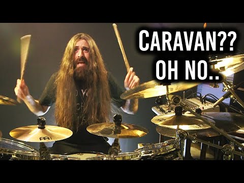 Metal Drummer attempts Jazz...