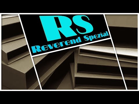 RS 011 - Tutorial for Comic Slipcases