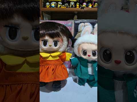 WHAT?! Labubu Joins Squid Game as Player 456?! 😱 | Unboxing Labubu Coca-Cola  #labubu #squidgame