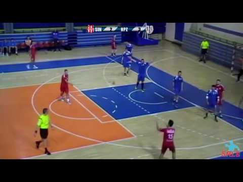 RK Sindjelic - RK Novi Pazar V kolo Super B 23.10.2016.