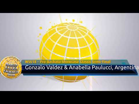 WSS18 Wednesday   PROFESSIONAL BACHATA SHOWCASE CLASSIC SEMIFINAL