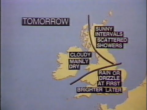 Tuesday 23rd June 1981 BBC2 - News On 2 - Weather Forecast - The Alpha Caper - Images of War