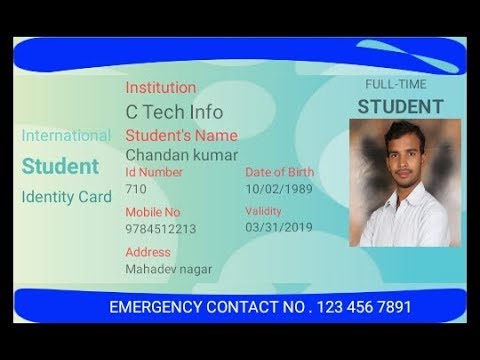 Fake Voter Id Card Maker India
