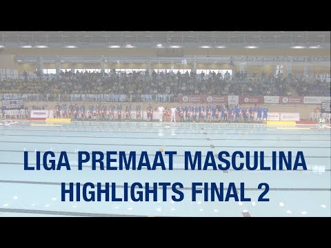 Partido de la Jornada 18/19 - Highlights Final 2 Masculina (CN Barcelona 7 - 8 Atl. Barceloneta)