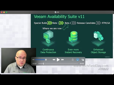 Veeam Availability Suite v11: Object Storage Enhancements