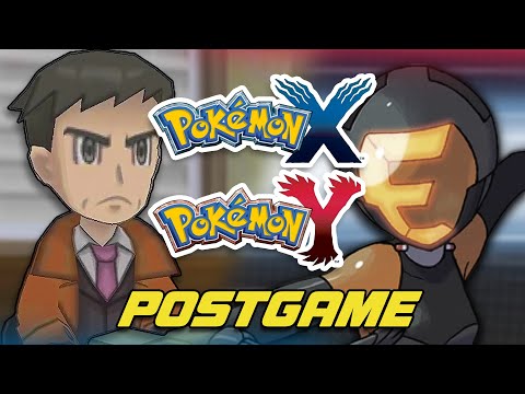 The WILD Postgame of Pokémon X and Y