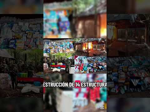 ¡Operación Éxito! FANB Desmantela Campamento Tancol y Refuerza la Soberanía en Amazonas.