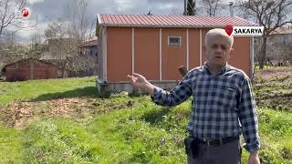 Ev Var Yol Yok 62 Yaşındaki Adam 10 Yıldır Tarladan Yürüyor