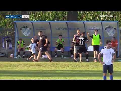 Skrót meczu; LKS  Niedźwiedź vs Przemsza Klucze