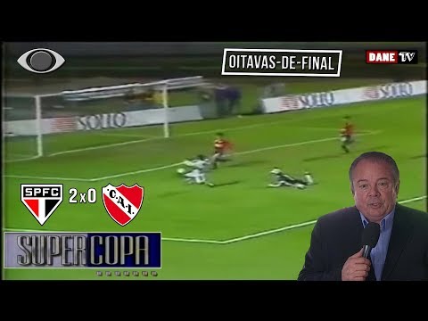 Supercopa 1993 - São Paulo 2x0 Independiente