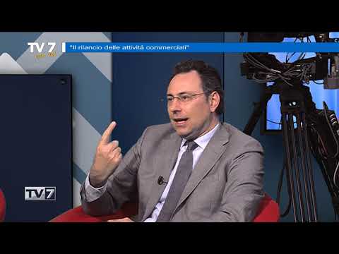Tv7 con Voi del 10/4/2018 - Il rilancio delle attività commerciali (1 di 3)
