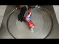 Fanta Watermelon China Ice Cream Rolls 30 Rolleis Ice Cream Satisfying Food ASMR ️