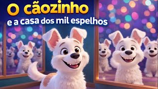 O CÃOZINHO E A CASA DOS MIL ESPELHOS. (MOTIVACIONAL)