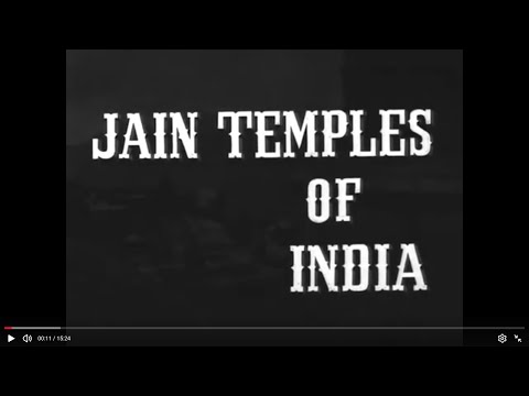 JAIN TEMPLES OF INDIA | CLASSIC DOCUMENTARY | In English Language | 1963 |