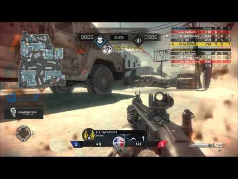 [Reflex GT12] eQ.Netherlands vs. LLL - 1/2 finale LB