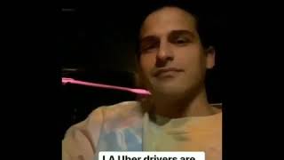 John Mayer as an Uber Driver