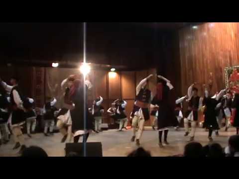 Ansambl Koco Racin so ,,PRESPA", na FOLKLORNA REVIJA, 15.11.2018 2018