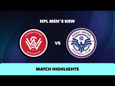 NPL Men's NSW Round 24 Highlights – WSW v Manly United
