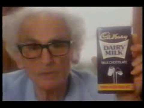 Cadbury ad (w Prof Miller) [1987]