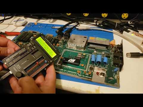 Commodore 64 No Screen and Memory Errors