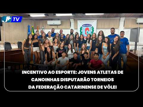 Jovens atletas de Canoinhas disputarão torneios da Federação Catarinense de Vôlei