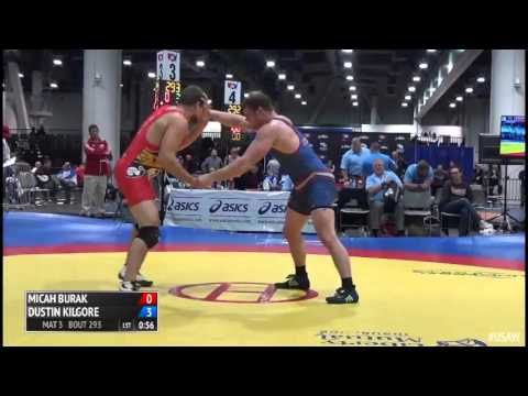 97 Consi-Semis - Dustin Kilgore (Sunkist Kids WC) vs. Micah Burak (Titan Mercury WC)