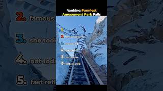 Ranking Funniest Amusement Park Fails