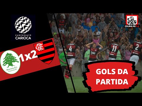 BOAVISTA 1X2 FLAMENGO - GOLS DA FINAL DA TAÇA GUANABARA 2020