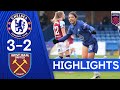 Chelsea 3 2 West Ham Sam Kerr Scores First Chelsea Hat Trick Women S Super League Highlights