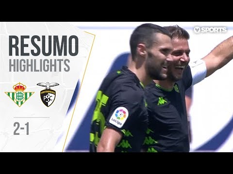 Sporting Clube Portimonense Portimão 1-2 Real Bet...